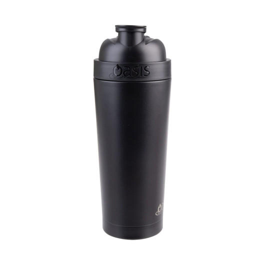 Oasis Vacuum Protein Shakers Logo Lid